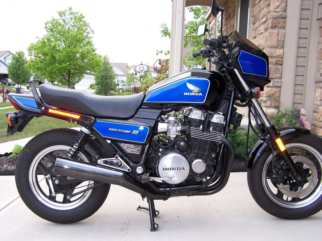 1985 honda nighthawk 700s